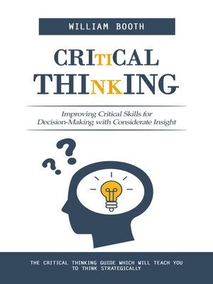 cover image of Critical Thinking